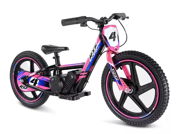 Electric Balance Bike Apollo RXF Sedna 16'' pink