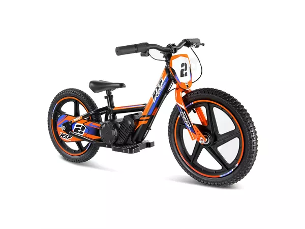 Electric Balance Bike Apollo RXF Sedna 16'' orange