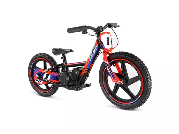 Electric Balance Bike Apollo RXF Sedna 16'' red