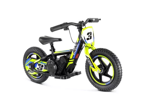 Electric Balance Bike Apollo RXF Sedna 12'' green