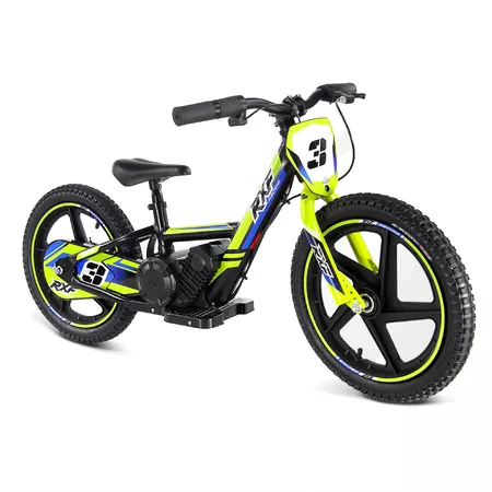 Electric Balance Bike Apollo RXF Sedna 16'' green