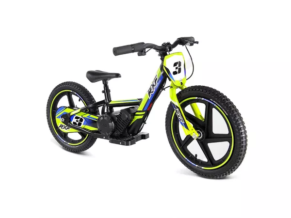 Electric Balance Bike Apollo RXF Sedna 16'' green