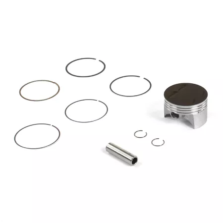 Piston 4 valves d.60mm 13mm pin Pit Bike YX 150cc \/ 160cc