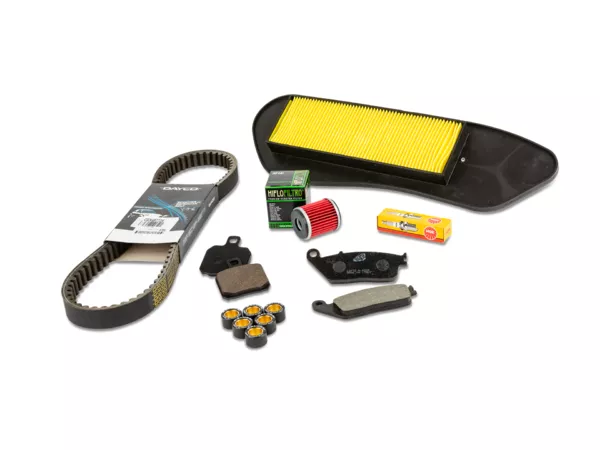 Maintenance \/ Repair Kit Yamaha Xmax 125cc 2006 - 09