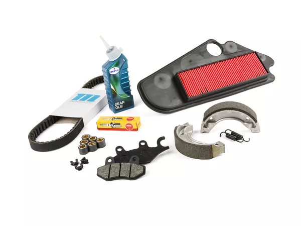 Maintenance \/ Repair Kit Kymco Agility 12'' 50cc 4-stroke