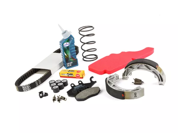 Maintenance \/ Repair Kit Piaggio Fly \/ Typhoon 50cc 4-stroke