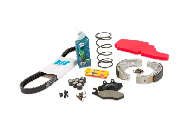Maintenance \/ Repair Kit Vespa Primavera \/ Sprint 50cc 4-stroke
