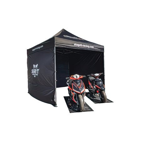 Paddock Tent Stage6 MK2 3x3m with side walls