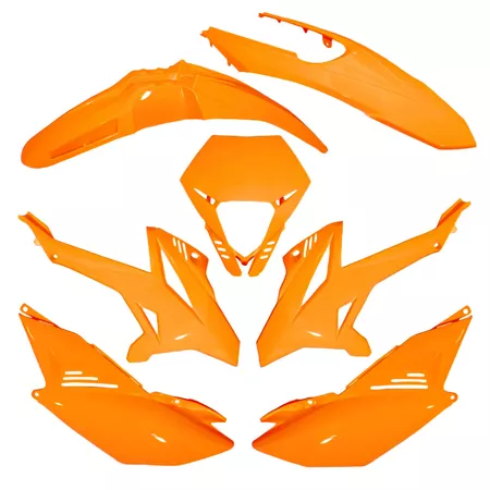 Fairing Kit 7 pcs. orange Beta RR 2012 - 2020