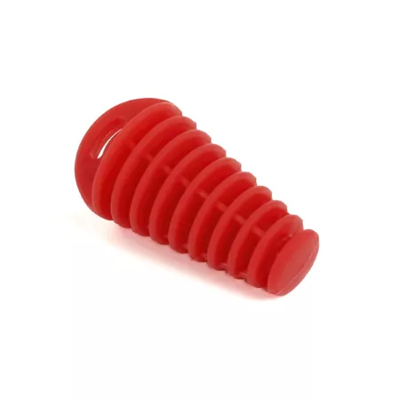 Exhaust Plug red