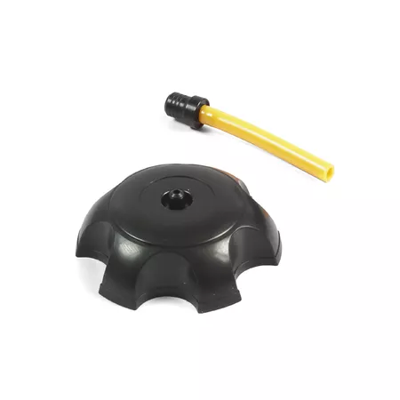 Fuel Cap with breather yellow Pit Bike \/ Dirt Bike