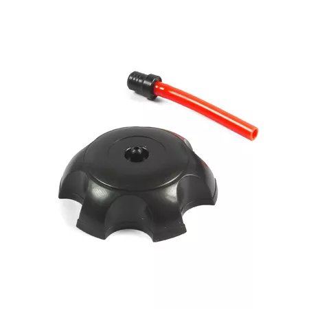 Fuel Cap with breather red Pit Bike \/ Dirt Bike
