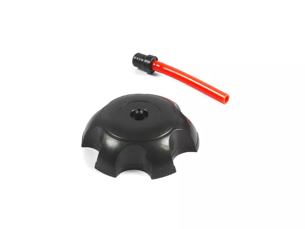 Fuel Cap with breather red Pit Bike \/ Dirt Bike