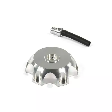 Fuel Cap CNC d.48mm Pit Bike \/ Dirt Bike Alu