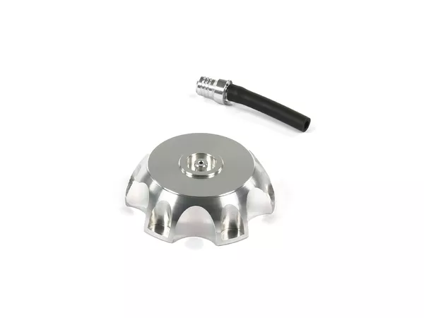 Fuel Cap CNC d.48mm Pit Bike \/ Dirt Bike Alu