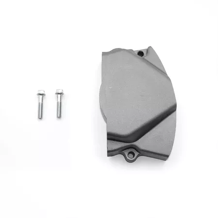 Sprocket Cover Pit Bike \/ Dirt \/ Dax silver