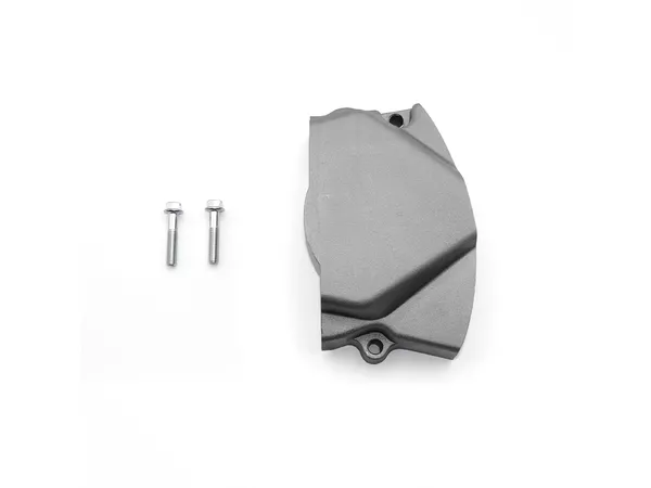 Sprocket Cover Pit Bike \/ Dirt \/ Dax silver