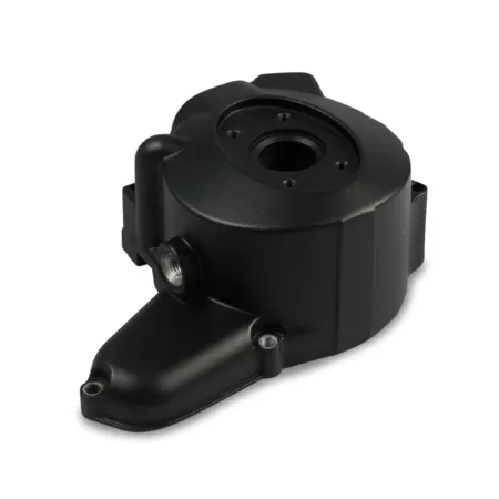 Sprocket Cover engine w. electric starter Pit Bike \/ Dirt \/ Dax black