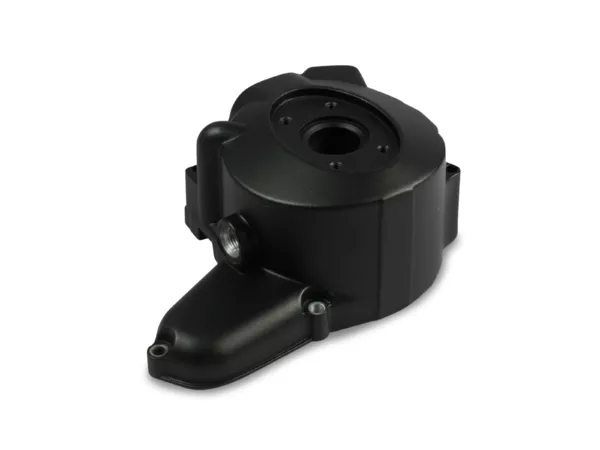 Sprocket Cover engine w. electric starter Pit Bike \/ Dirt \/ Dax black