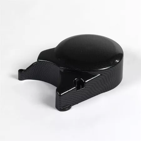 Ignition Cover w. access to sprocket Pit Bike \/ Dirt \/ Dax Bike carbon
