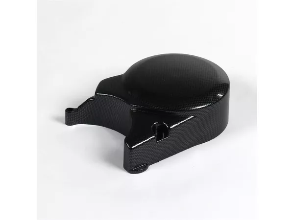 Ignition Cover w. access to sprocket Pit Bike \/ Dirt \/ Dax Bike carbon