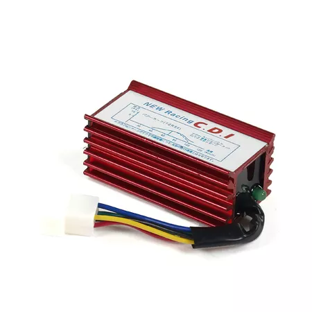 CDI Unit Racing 5 pins + 1000rpm red Pit Bike \/ Dirt Bike