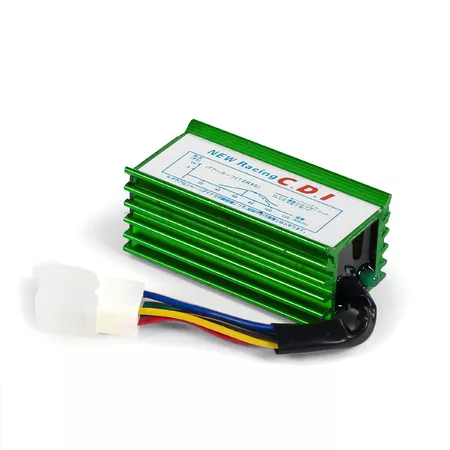 CDI Unit Racing 5 pins + 1000rpm green Pit Bike \/ Dirt Bike