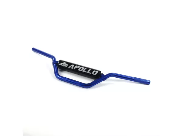 Handlebar aluminium d.22mm Apollo Pit Bike \/ Dirt Bike blue