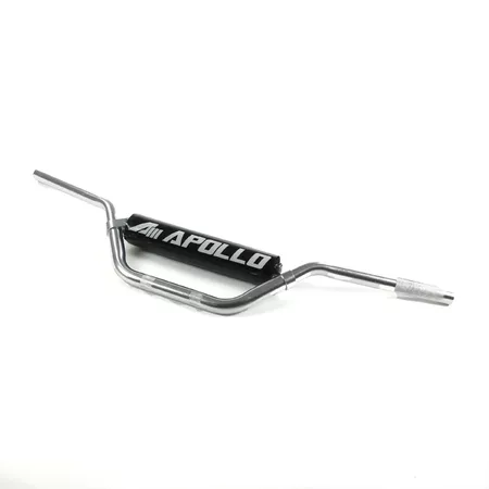 Handlebar aluminium d.22mm Apollo Pit Bike \/ Dirt Bike silver