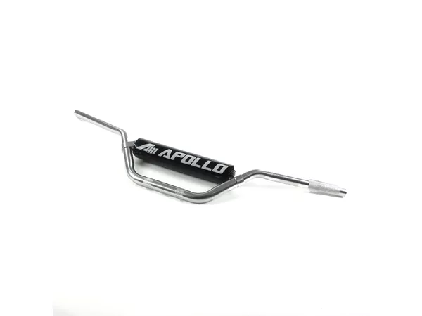 Handlebar aluminium d.22mm Apollo Pit Bike \/ Dirt Bike silver