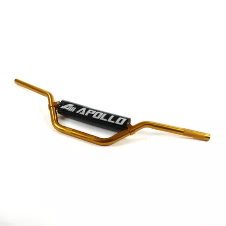 Handlebar aluminium d.22mm Apollo Pit Bike \/ Dirt Bike gold