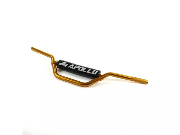 Handlebar aluminium d.22mm Apollo Pit Bike \/ Dirt Bike gold