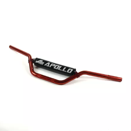 Handlebar aluminium d.22mm Apollo Pit Bike \/ Dirt Bike red