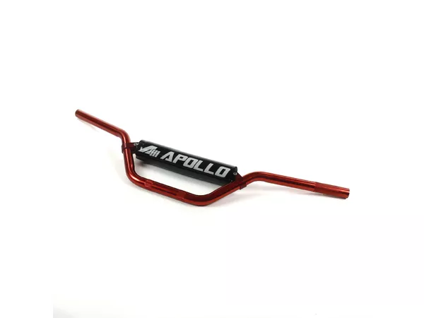Handlebar aluminium d.22mm Apollo Pit Bike \/ Dirt Bike red