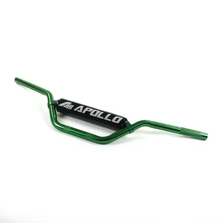 Handlebar aluminium d.22mm Apollo Pit Bike \/ Dirt Bike green