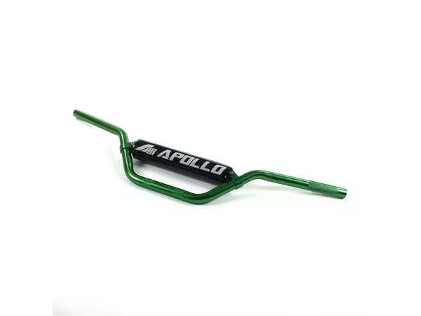 Handlebar aluminium d.22mm Apollo Pit Bike \/ Dirt Bike green