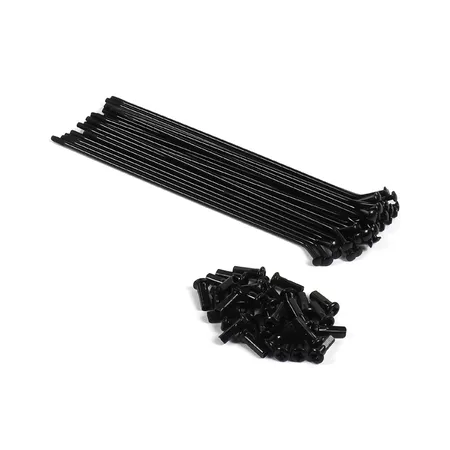 Wheel Spokes 32x 1,4 x 14'' Pit Bike \/ Dirt Bike black