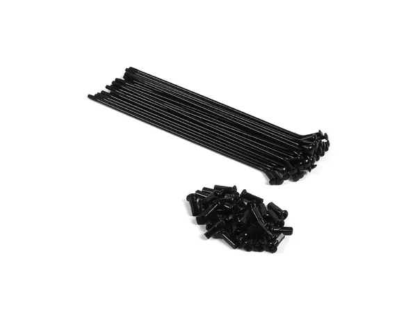 Wheel Spokes 32x 1,4 x 14'' Pit Bike \/ Dirt Bike black