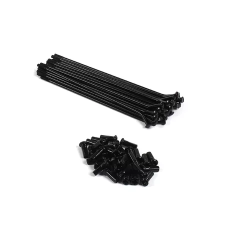 Wheel Spokes 32x 1,85 x 12'' Pit Bike \/ Dirt Bike black