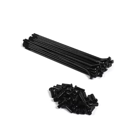 Wheel Spokes 32x 1,85 x 14'' Pit Bike \/ Dirt Bike black