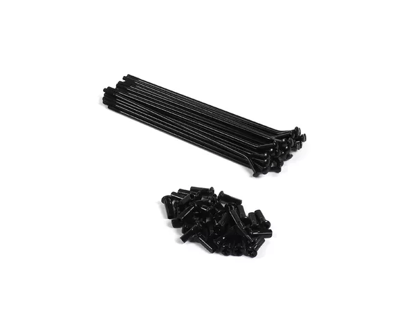 Wheel Spokes 32x 1,85 x 14'' Pit Bike \/ Dirt Bike black