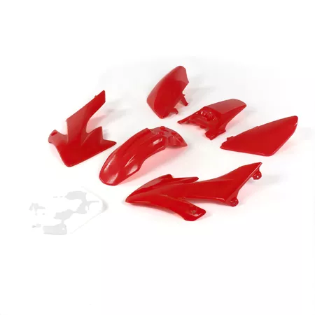 Plastic Kit red Pit Bike \/ Dirt Bike Typ CRF50