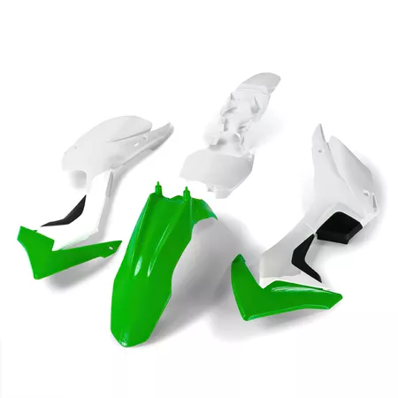 Plastic Kit green Pit Bike \/ Dirt Bike Typ CRF110