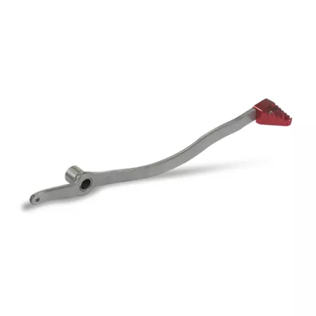 Brake Pedal rear 300mm Pit Bike \/ Dirt Bike red