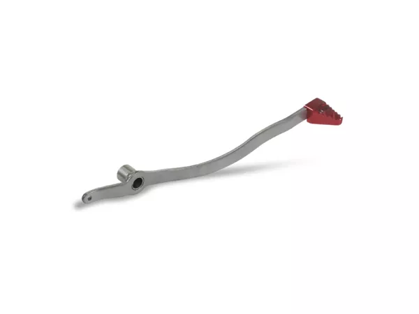 Brake Pedal rear 300mm Pit Bike \/ Dirt Bike red