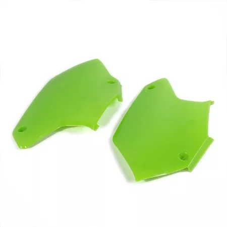 Side Panels rear green Pit Bike \/ Dirt Bike Apollo RXF Freeride