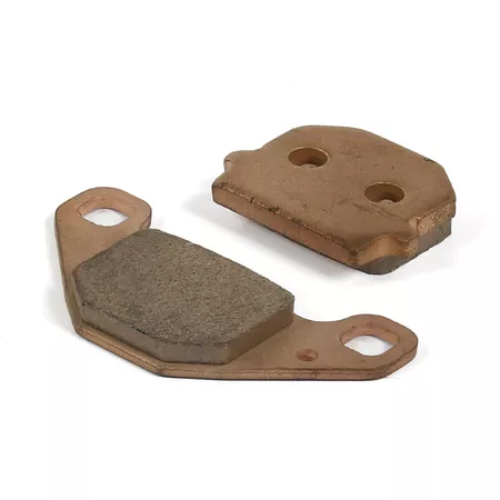 Brake Pads copper 85x39mm - 42x34mm Pit Bike \/ Dirt Bike