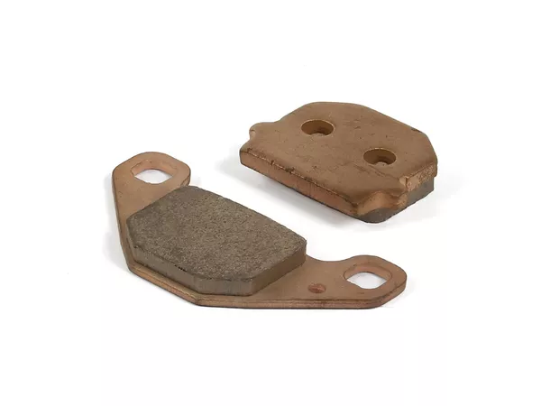 Brake Pads copper 85x39mm - 42x34mm Pit Bike \/ Dirt Bike