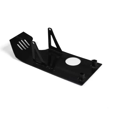Skid Plate aluminium Pit Bike \/ Dirt Bike black