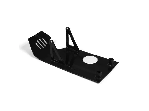 Skid Plate aluminium Pit Bike \/ Dirt Bike black